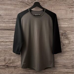 BYLT Baseball Drop-Cut 3/4 Sleeve (S)